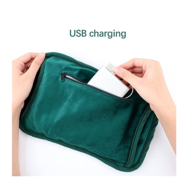 USB Electric Hand Warmer Grayphene Heating Flannel Winter Th