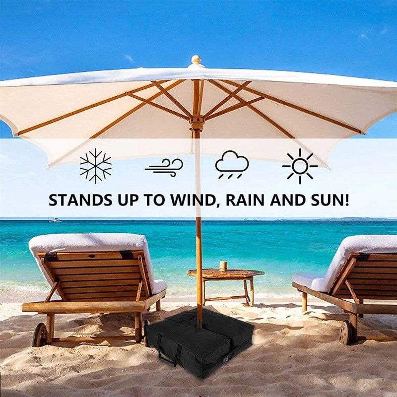 Heavy Parashol Base Stand Weights Umbrella Sandbag for Banan