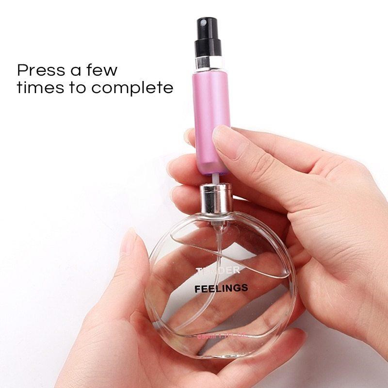5ml Bottom Charge Perfume Refillable Bottle Liquid Cont.aine