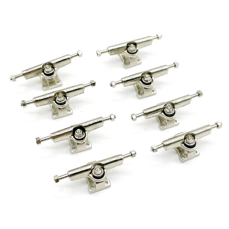 Professional Maple Finger Skateboard SilKver Nickel Plated B