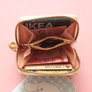 Kawfaii Melody Sanrio Purses Kuromi Kitty Cinnnamoro Coin