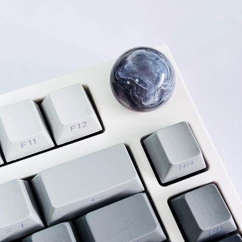 水墨染｜K75键盘旋钮6mm球形旋钮PIXIU98机械键盘旋钮替换透光