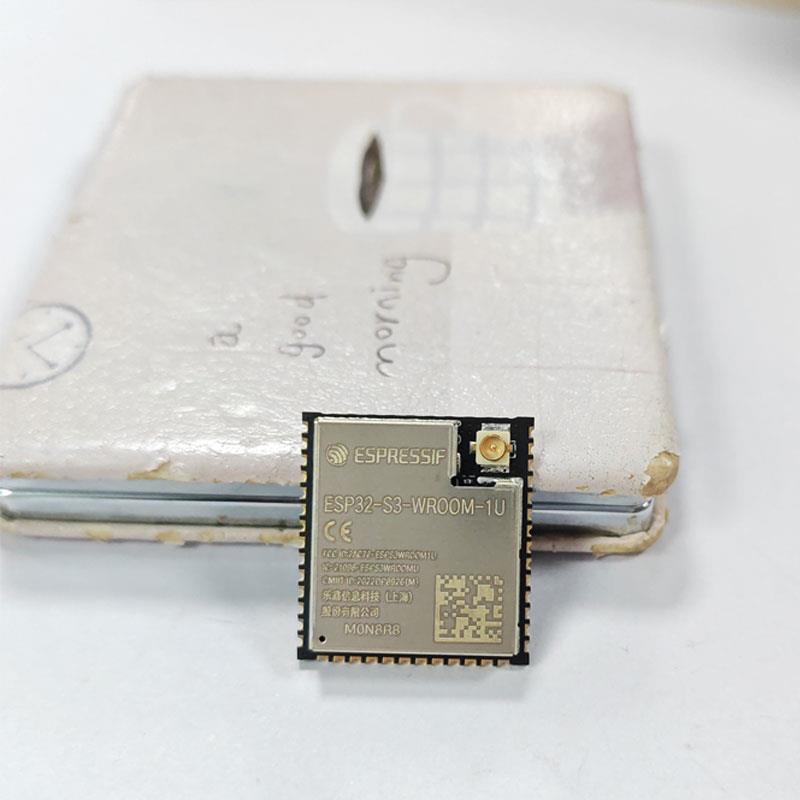 乐鑫科技ESP32-S3-WROOM-1 1U模块-N4 N8 N16 R8 R2现货优势原厂