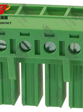 7.62mm炎牛凤凰PCB接线端子插头YN5EDGK/KF2EDGSK/EC762V/PC4-ST