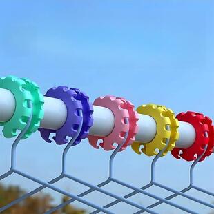 晾衣杆固定扣挂钩家用晾防晒挂架晾晒户外固耐用卡扣防滑落防风扣