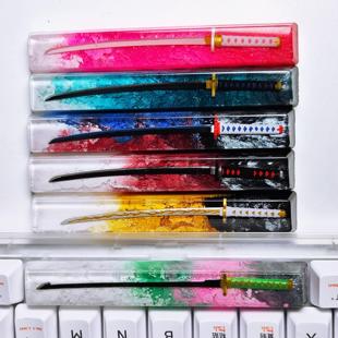 机械键盘个性6.25u空格鬼灭之刃树脂滴胶键帽男生生日礼物