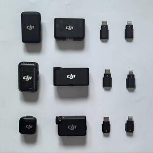 DJI/大疆mic1 mic2 mic mini麦克风发射器 接收器 原装配件转接头