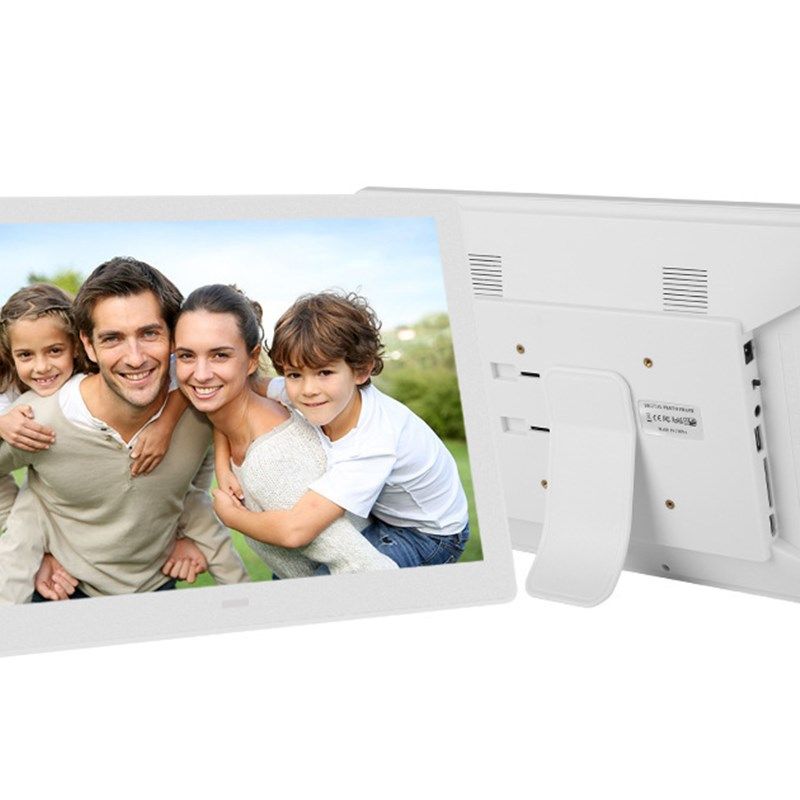 跨境专用12.1寸正屏数码相框电子相商场货架楼宇电梯广告机