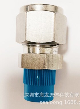 Swagelok不锈钢卡套直通接头SS-810-1-4