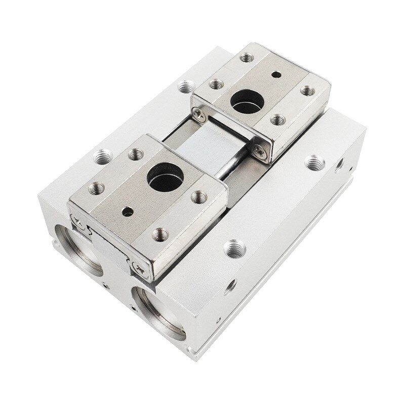 气动SMC型滑台气缸MHF2-8D/D1/D2手指夹爪气缸MHF2-12D/16D/20D