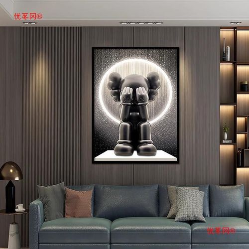 直播间背景墙3d立体壁纸娱乐主播背景布场景布置装饰道具5D超清背