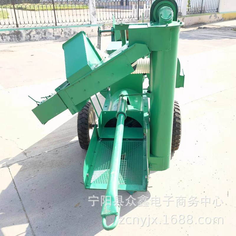 省人力玉米脱粒机自动进料装袋功能新剥玉米粒可移动式玉米脱粒机