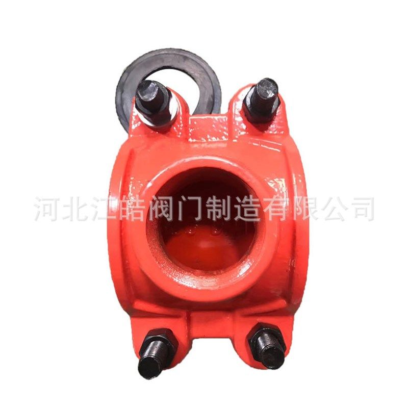 球墨铸铁丝口分水卡子 铸管马鞍式分水 分水卡子三通,标准件/零部件/工业耗材,其他管件,淘宝优惠券,粉丝福利购,淘宝优惠卷