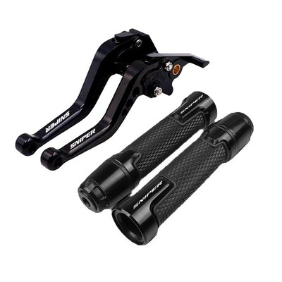 摩托车短杆刹车离合手柄拉杆手把套CNC适用于Sniper155/sniper150