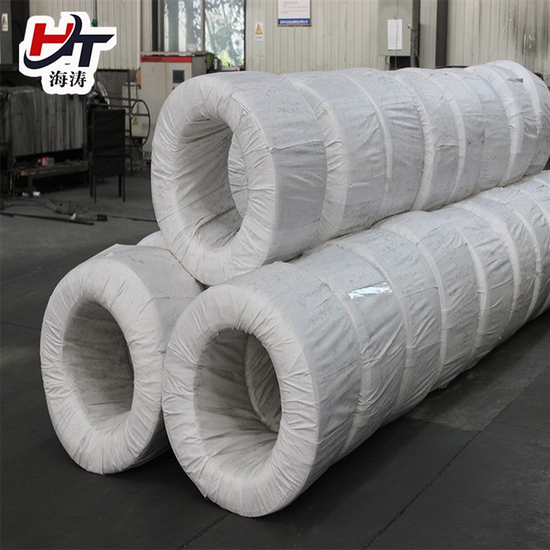 热镀锌钢丝12号铁丝 现货电镀锌铁丝改拔丝U型地钉用冷镀锌改拔丝