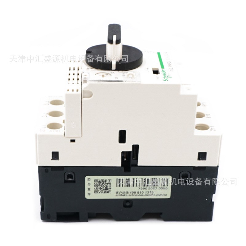 GV2电动机保护断路器GV2PM32C旋钮控制24-32A马达断路器GV2-PM32C