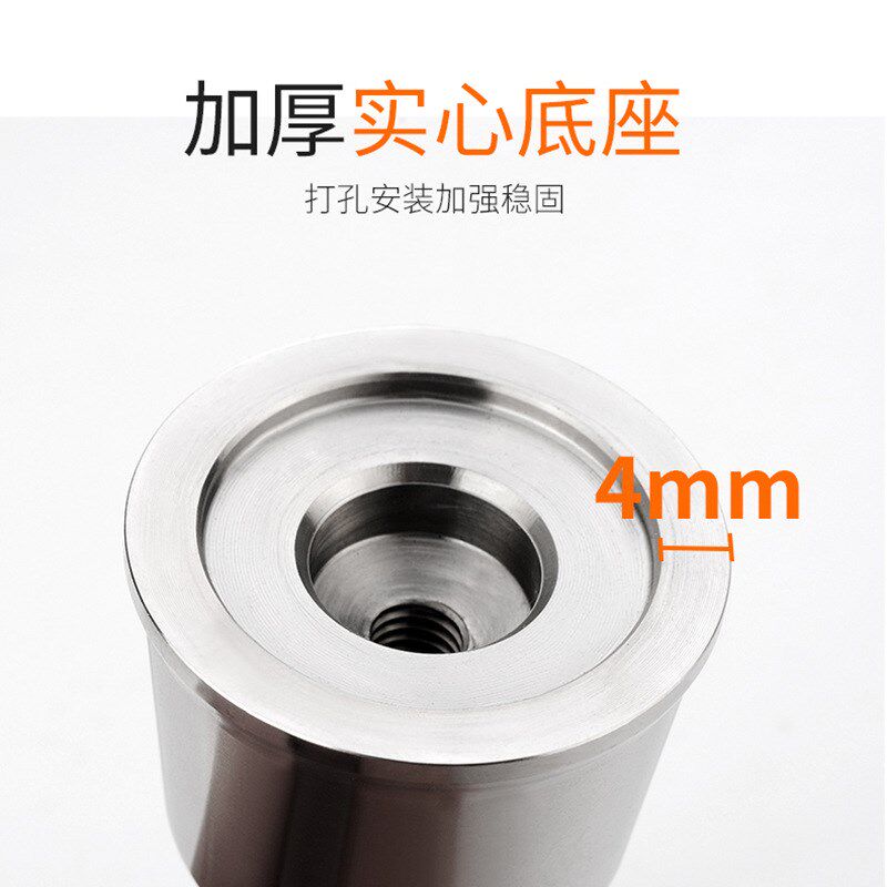 门吸卫生间强磁吸门器不锈钢门阻器墙吸防撞门档门碰隐形实心地吸