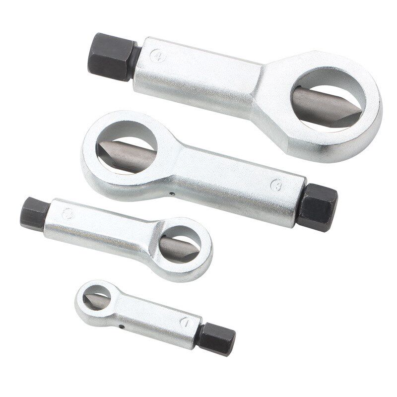 4pc生锈螺母破切器9-27mm受损螺栓螺帽破开器 现货螺母分离器