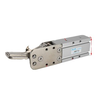 注塑机械手夹具气动1615D手指气缸单双动1615S宽型水口夹子2015DL