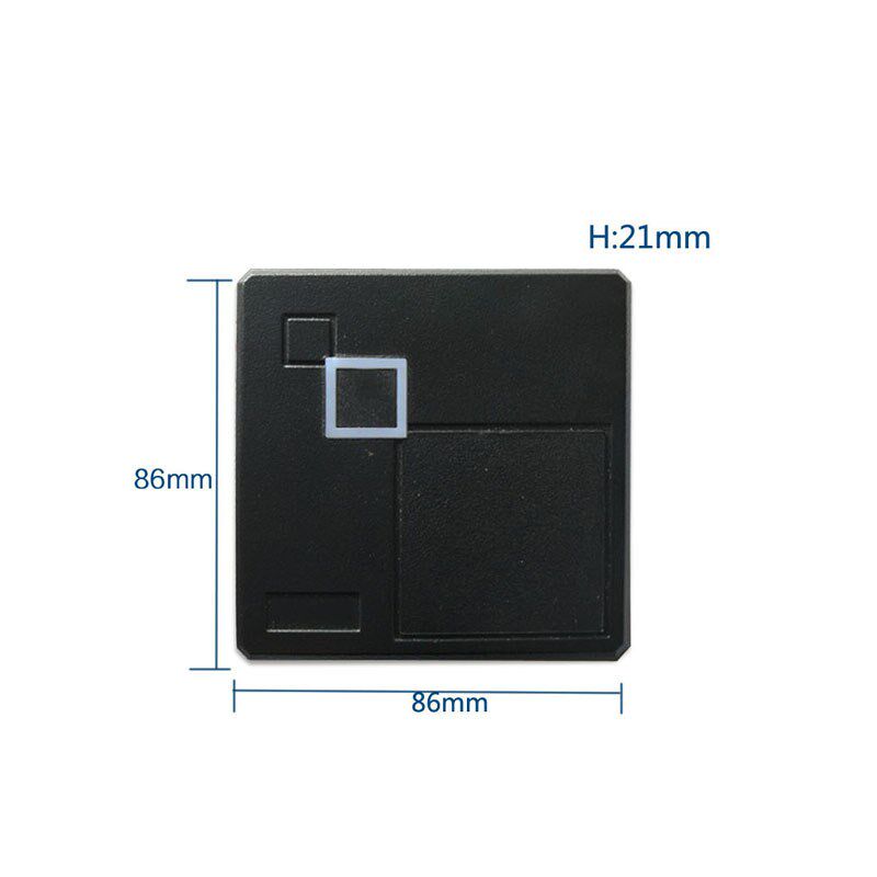 IDIC读卡器读头WG26WG34防水读卡器102刷卡器外接接卡设备考勤