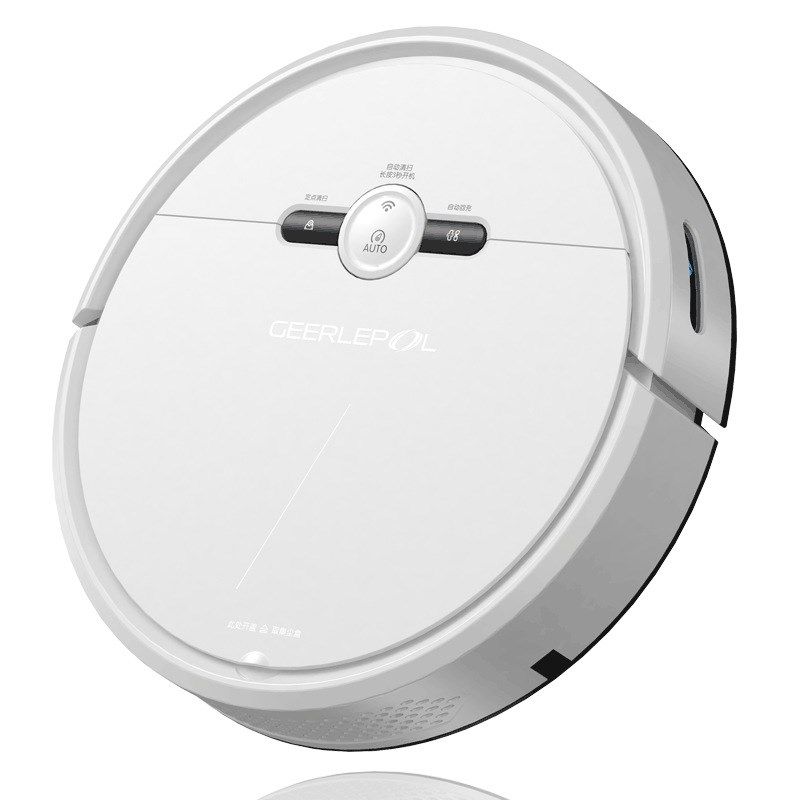 扫地机器人清洁家用吸尘器全大吸力自动充电语音操控超薄一体