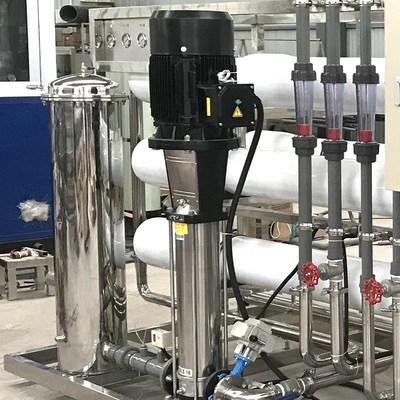 双级反渗透设备工业纯水设备0.5-15吨反渗透水处理设备工业净水器