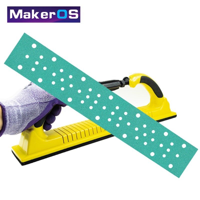 FZ88陶瓷磨料薄膜绿砂70x420mm 70x400mm 多孔旋风代替长条砂纸,标准件/零部件/工业耗材,砂纸,淘宝优惠券,粉丝福利购,淘宝优惠卷