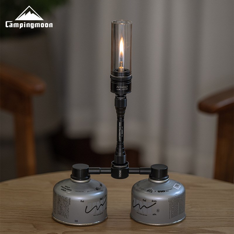 柯曼BKZ52扁气燃料仓二供一扁气炉头扁气转接头户外炉具露营配件