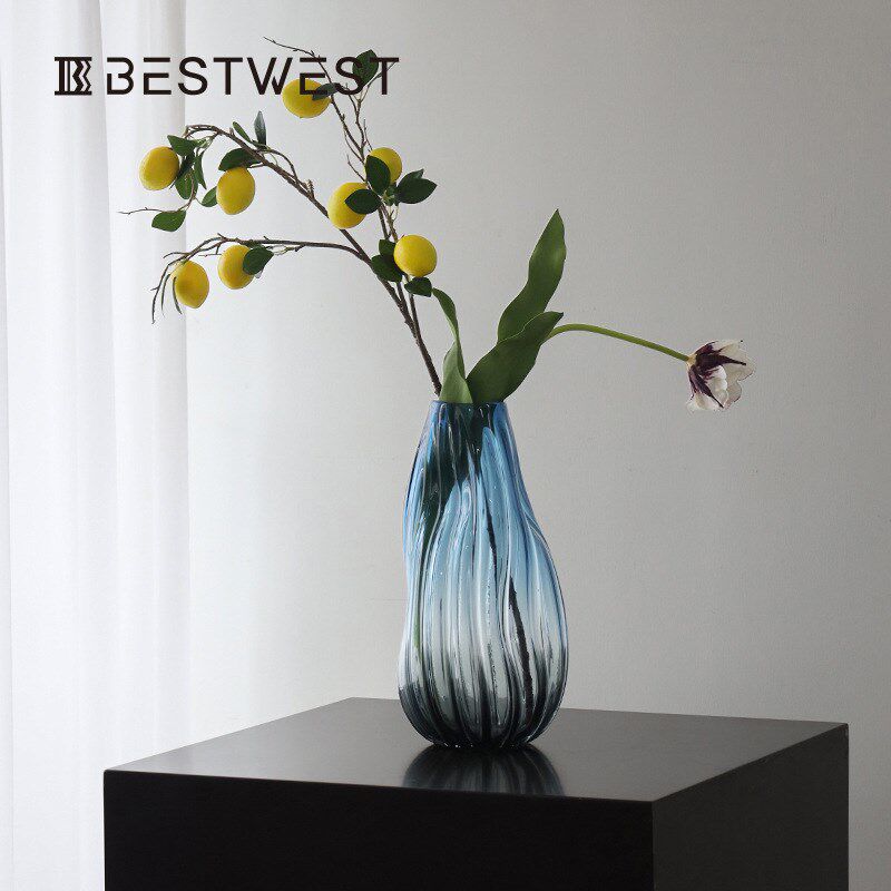 博西家居 高品质柠檬仿真果子假花仿真花摆件家居客厅餐桌装饰品