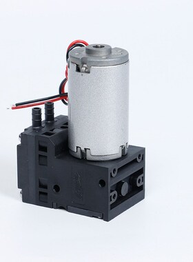 气体隔膜泵DS05 DC 12V真空泵无刷隔膜微型真空泵气体采样泵供应