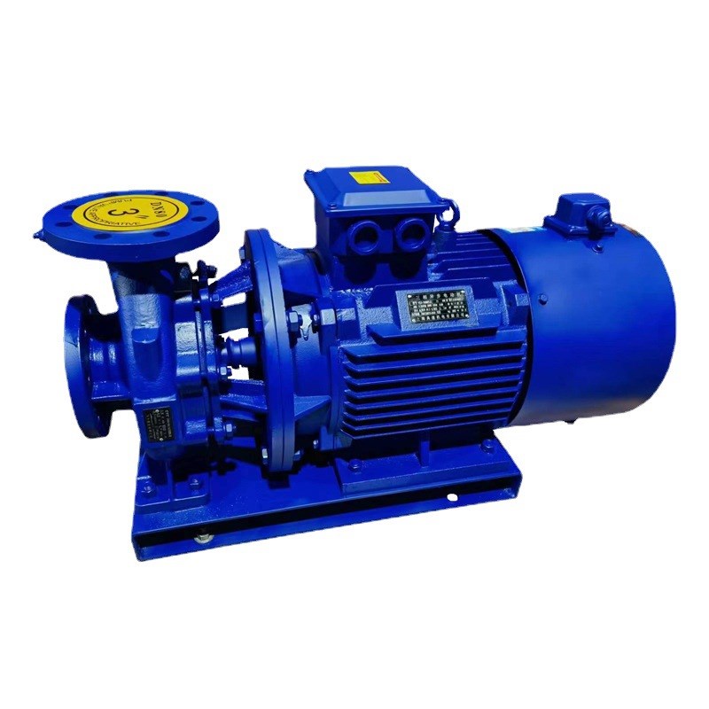ISWR150-350A热水管道循环泵 ISW150-350A卧式离心泵 增压管道泵
