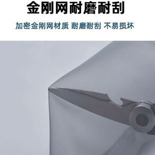 磁性防蚊门帘家用纱网大门防蝇磁性自吸金刚网纱门 全磁条纯色夏季