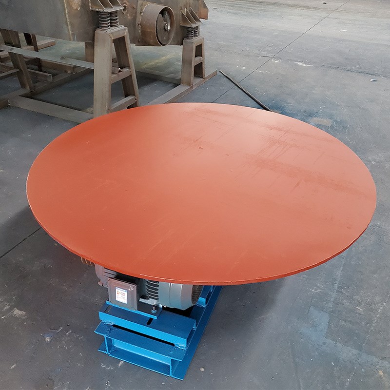 直径1.5米转盘下料机kr-1500矿用给料器振动盘加料喂料机均匀下料