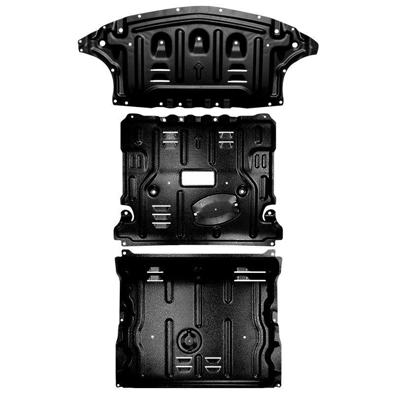 工厂23款CT5发动机下护板CT5底盘护板装甲底板配件