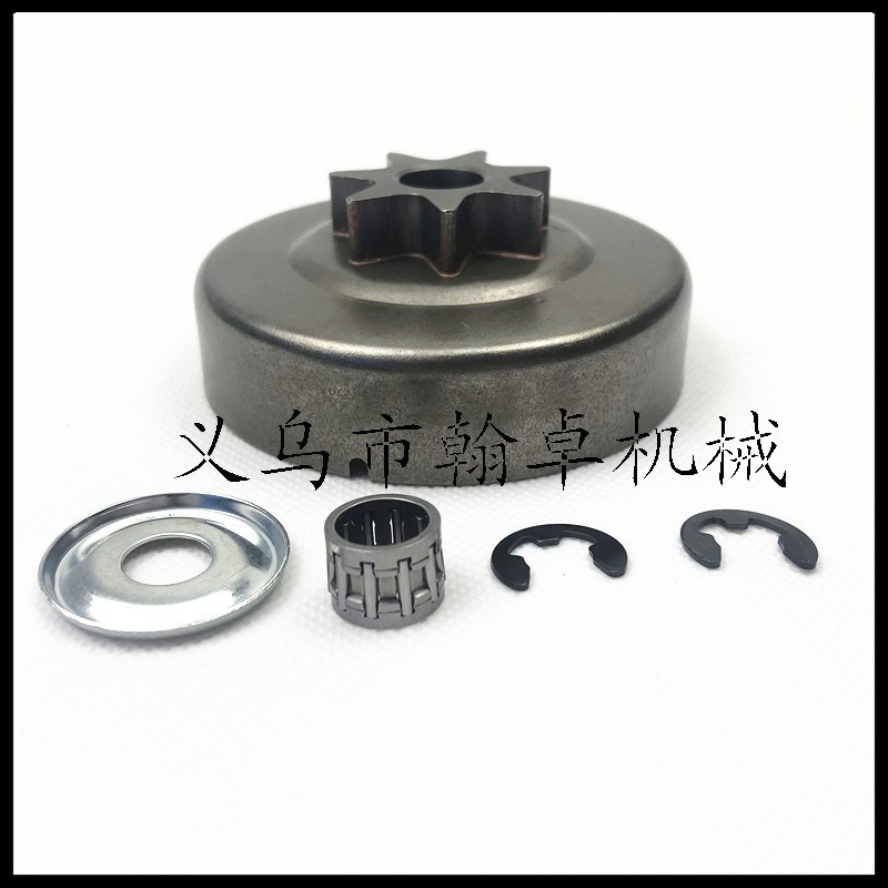 MS290 029 310 390被动盘链轮离合器底座滚针 挡片 卡簧油锯配件