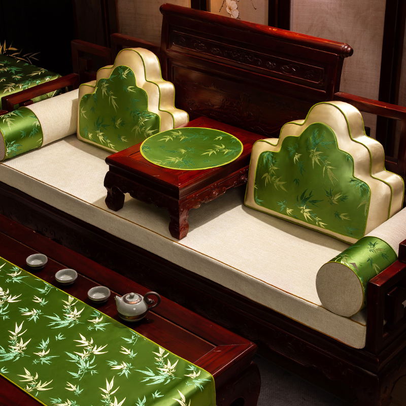 轻奢高级感加厚沙发坐垫高端定制