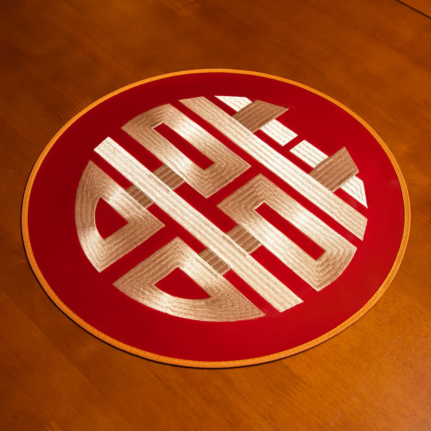 喜庆杯垫红色餐垫吸水隔热垫新中式餐桌垫高级感圆形茶杯咖啡杯垫,居家布艺,餐垫,淘宝优惠券,粉丝福利购,淘宝优惠卷