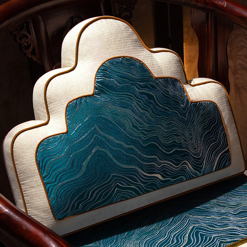 新中式云朵枕客厅沙发抱枕靠枕靠垫茶椅靠山靠背垫椅子腰枕可拆洗,居家布艺,靠垫/抱枕,淘宝优惠券,粉丝福利购,淘宝优惠卷