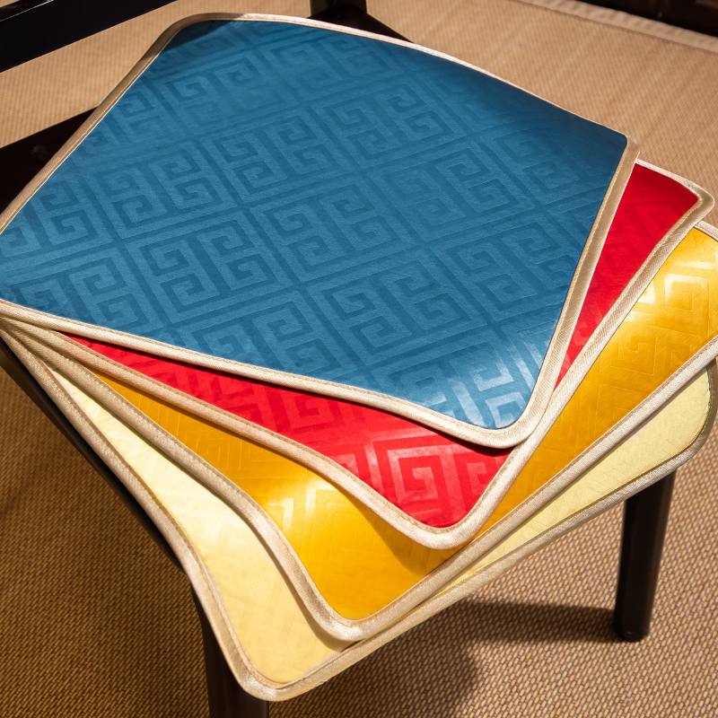 轻奢防滑餐桌椅子坐垫高端定制