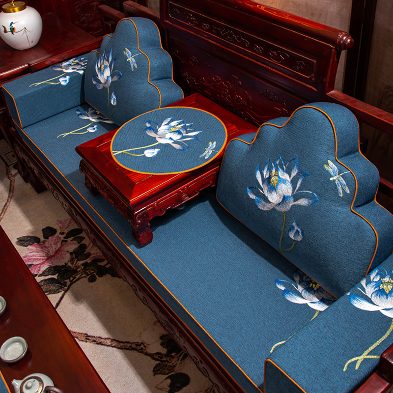 轻奢高级感飘窗沙发垫高端定制