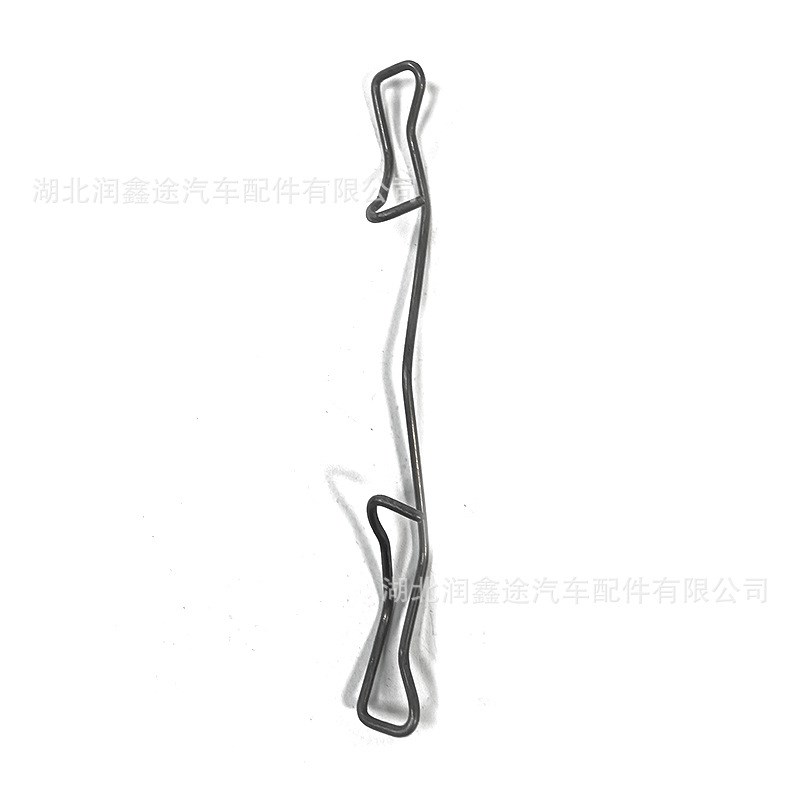 OE:4425C7适用标致3008标志508雪铁龙C5前刹车片卡子固定卡簧