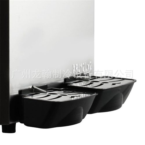 雪融机商用双缸雪泥机冰沙机冰粒机雪粒机冷饮机