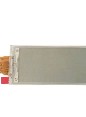 2.13寸电子纸墨水屏价签工牌电子单词卡参展证用Eink低功耗墨水屏