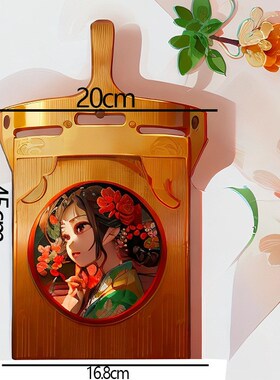 跨境Sliding Pizza Peel - Pala Pizza Scorrevole木质披萨滑动铲