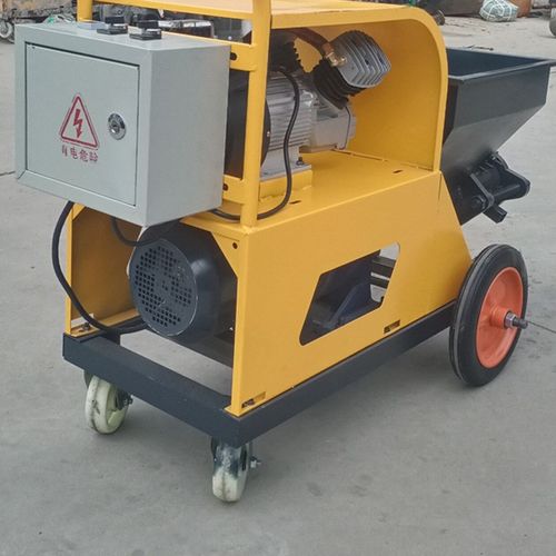 出口马来西亚多功能砂浆喷涂机 真石漆腻子电动喷涂机 建筑灌浆机