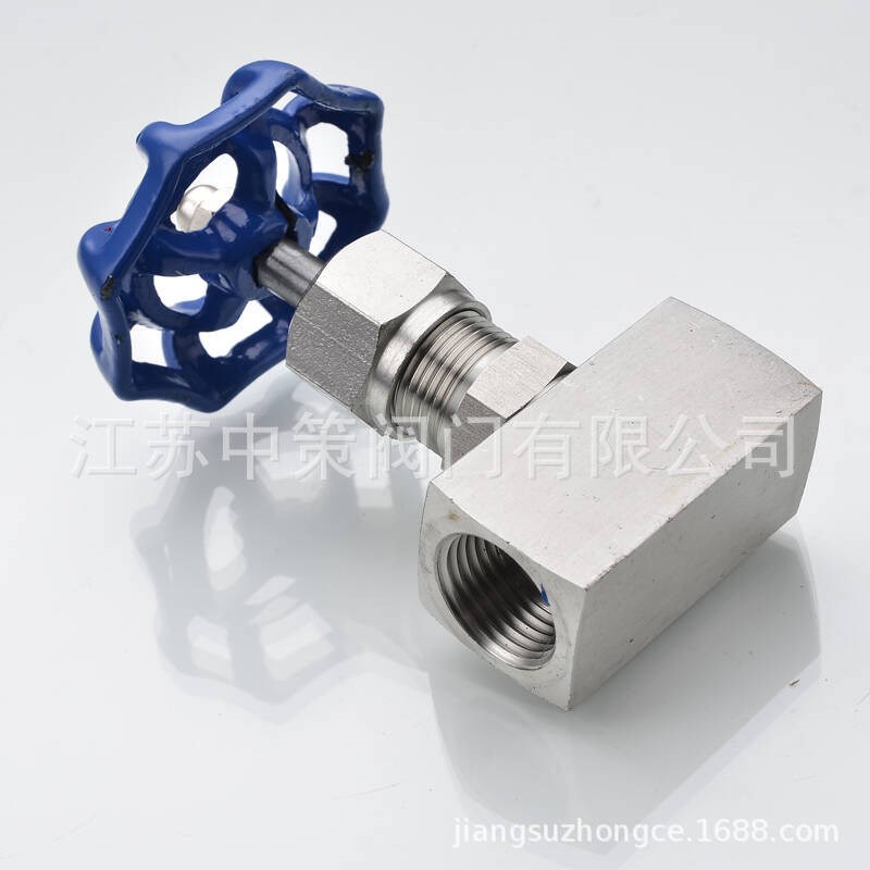 J11W-16P J11W-25P J11W-40P不锈钢内螺纹针型阀截止阀 DN6 10 15