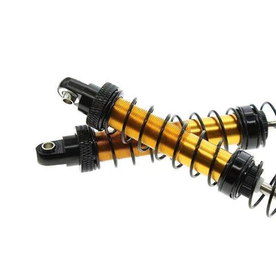 双段弹簧减震器 1/10攀爬车 金属油压避震器 TRX4 SCX10 90046