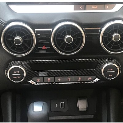 适用于日产新轩逸中控空调旋钮面板贴 14代Sentra内饰 天籁装饰条