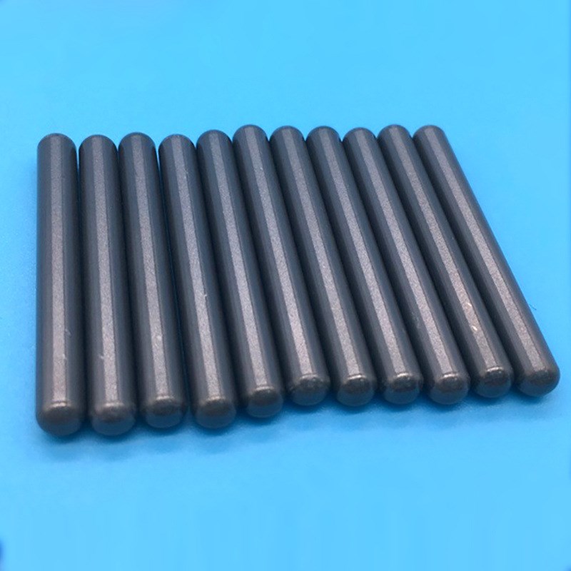 水泵陶瓷棒 耐高温工业陶瓷圆柱 高硬度高强度si3n4氮化硅棒