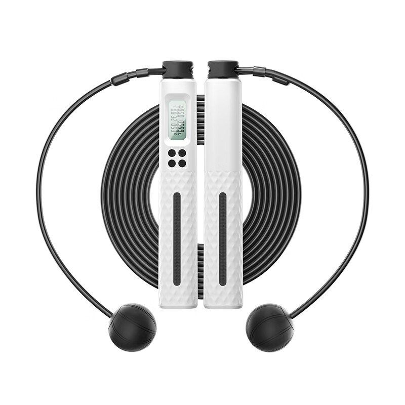 成人款智能计数跳绳体育用品有绳无绳两用带负重运动钢丝跳绳,运动/瑜伽/健身/球迷用品,跳绳,淘宝优惠券,粉丝福利购,淘宝优惠卷